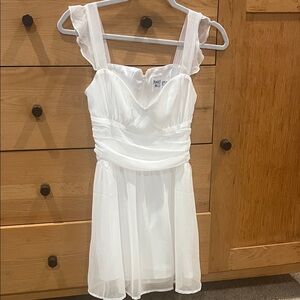 Princess Polly White Mini Dress
